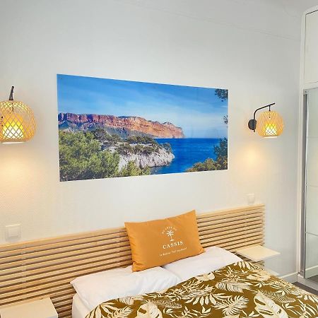 LE SEA SIDE - Ultra centre - Terrasse vue Mer - 4 personnes Cassis Esterno foto