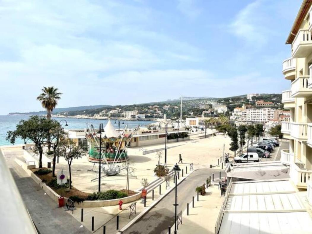 LE SEA SIDE - Ultra centre - Terrasse vue Mer - 4 personnes Cassis Esterno foto